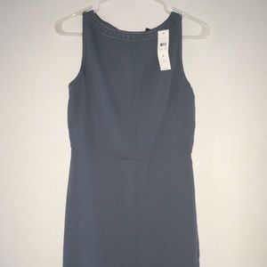 NWT Ann Taylor Blue Sleeveless Dress Size 2